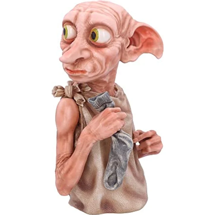 GED Busto Harry Potter Dobby, 30 cm handbemalte Sammelfigur aus Harz – Bild 2