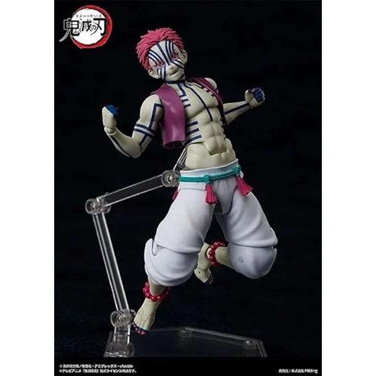 FREEing Demon Slayer: Kimetsu no Yaiba Figma Akaza 15 cm – Bild 4
