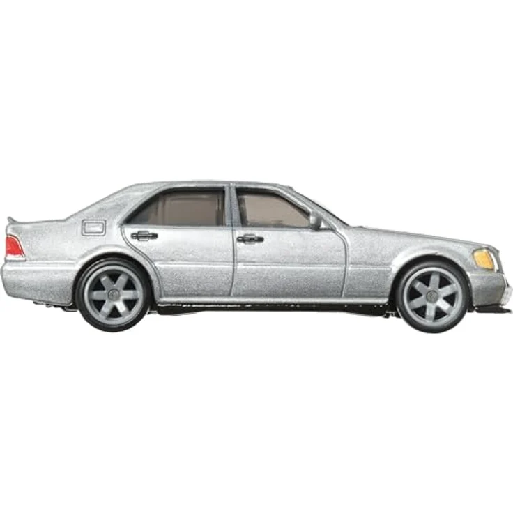 Hot Wheels Fast and Furious DieCast Modellauto Mercedes Benz 500 SEL, Maßstab 1/64, 7 cm, 100 % ORIGINAL - HRT94 – Bild 3
