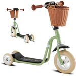 PUKY Roller R1 Classic Retro Green, Anti-Puncture Tyre, Einstellbarer Lenker, 20.0 kg Höchstgewicht