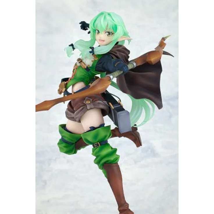 Kadokawa Goblin Slayer II Statue 1/7 High Elf Archer, 21 cm, PVC, in Fensterbox – Bild 5