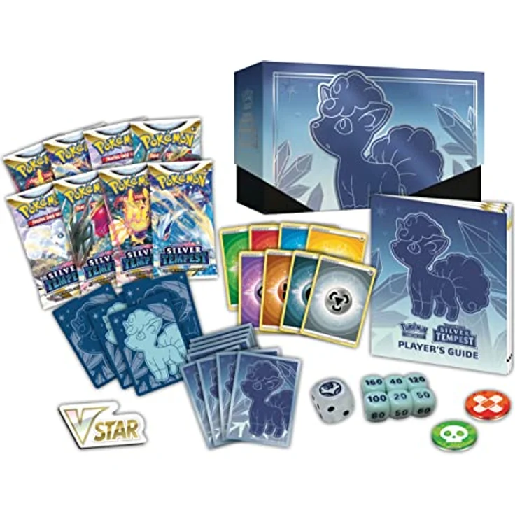 Silver Tempest Elite Trainer Box Silberne Sturmwinde Englisch - Preisvergleich – Bild 4