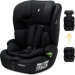 Osann Autokindersitz Resa, Kindersitz ohne Isofix, höhenverstellbare Kopfstütze, für 76-150 cm (schwarz)