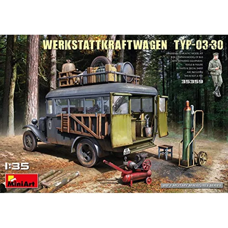 Miniart MA35359 MIN35359 Modellbausatz aus Kunststoff