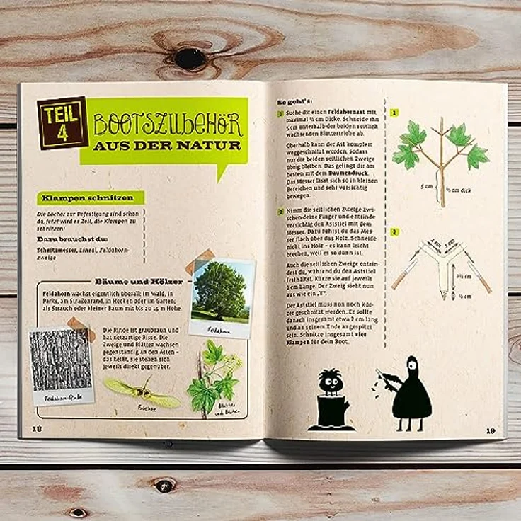 Schnitzen Komplett-Set – Bild 6