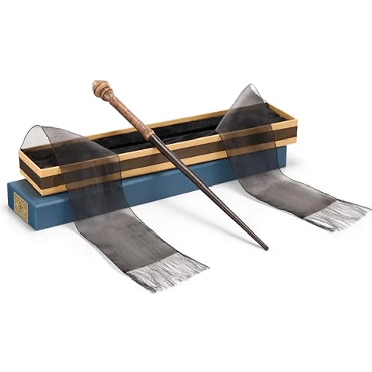 The Noble Collection Hermine Grangers First Wand, Kunstharz, 262 g, in Ollivanders Box – Bild 1