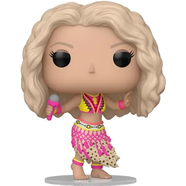 Funko Pop! Rocks: Shakira - Waka Waka - Vinyl-Sammelfigur, 9,5 cm, Premium Vinyl, ideales Geschenk für Sammler und Musikfans – Bild 2
