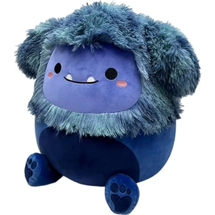 Squishmallows SQCR06646 - Dani der Bigfoot 40 cm, superweiches Kuscheltier in Plüsch, offizielles Kelly Toys, braun – Bild 2