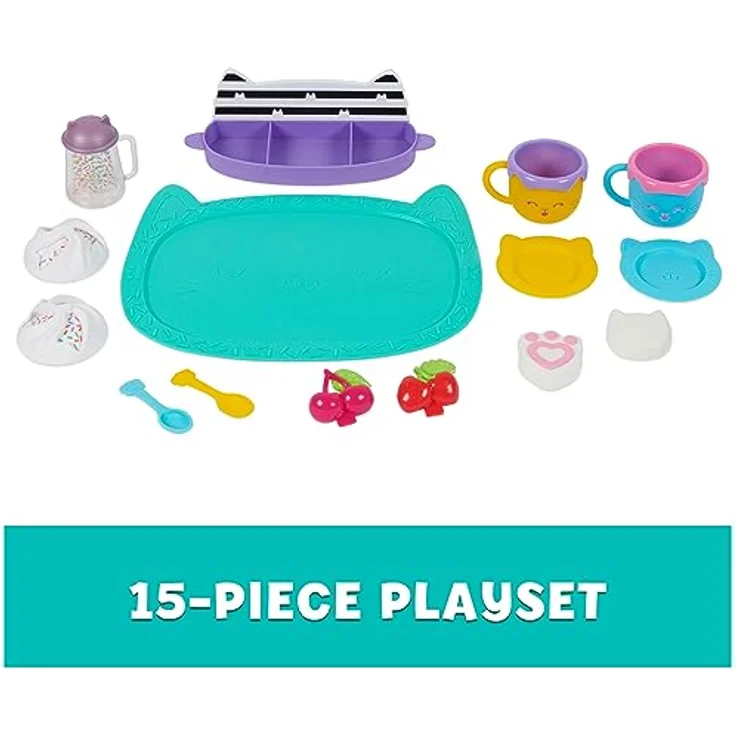 Spin Master Gabby's Dollhouse - Sprinkle Time Hot Cocoa Set (6067216) – Bild 3