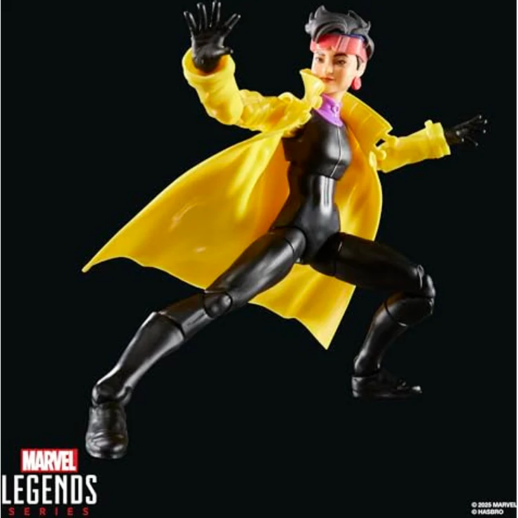 Hasbro Marvel Xmen Legends ENT 2, Jubilee Sammelfigur mit 5 Accessoires und über 20 Bewegungspunkten, Retro-Blister-Packung – Bild 4