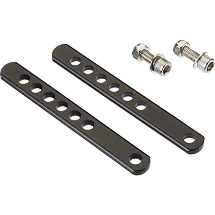 XLC Befestigungsmaterial für Anlötösen Gepäckträger, Silber, One Size