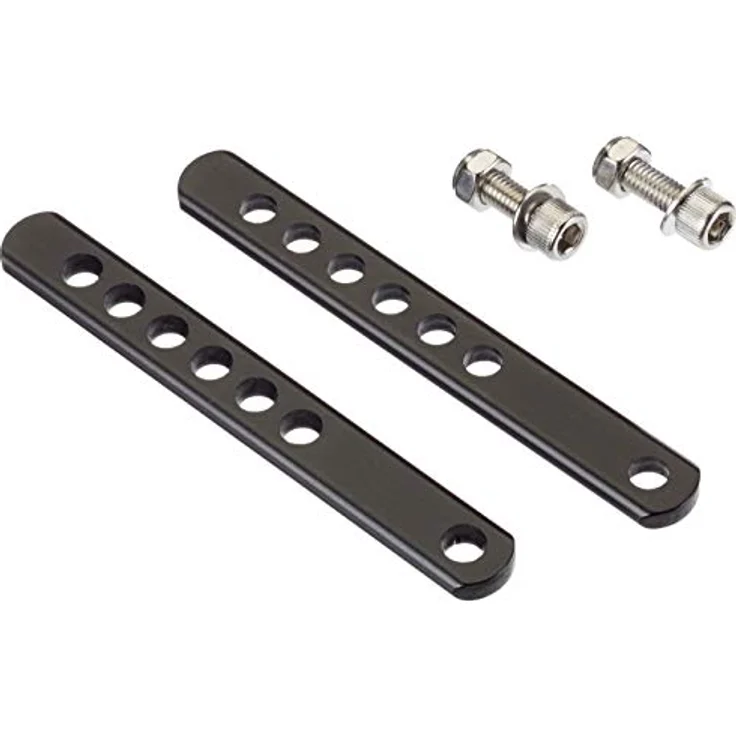 XLC Befestigungsmaterial für Anlötösen Gepäckträger, Silber, One Size