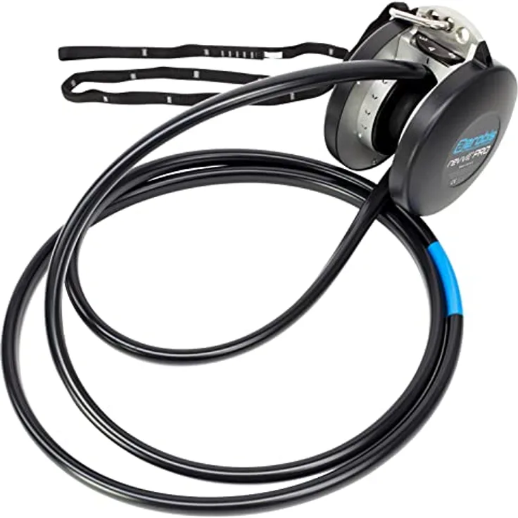 Aerobis revvll PRO, Springseil mit 4 m TPU-Seil und 10 cm Seilmarkierung für funktionelles Seilwiderstandstraining
