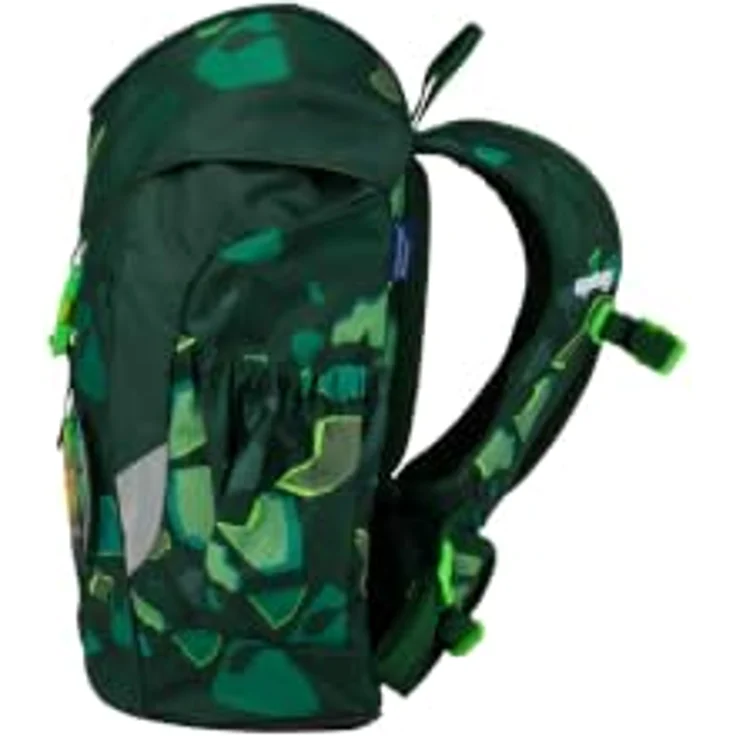 ergobag Schulranzen Kinderrucksack DinosauriBär, ergonomisch, leichtes Polyester, 500 g, für Kindergarten und Freizeit – Bild 2