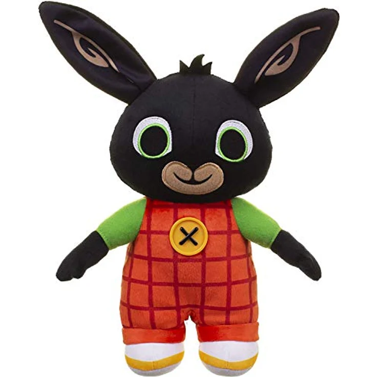 Giochi Preziosi BNG0200 - GP - Bing Plüschtier, interaktiv mit Soundfunktion, 33 cm, aus hochwertigem Plüsch, geeignet ab Geburt – Bild 2
