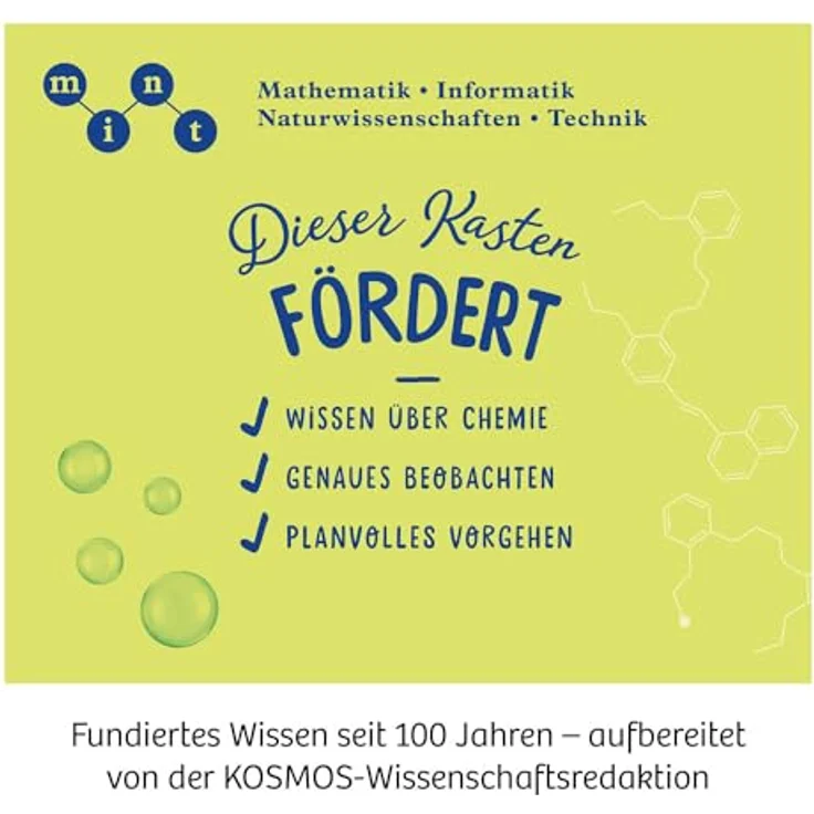 Kosmos Experimentierkasten Big Fun Chemistry, Chemielabor mit 20 sicheren Experimenten, für Kinder ab 8 Jahren – Bild 5