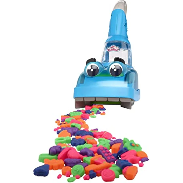 Play-Doh Zoom Zoom Saugen und Aufräumen Set mit 5 Farben – Bild 4
