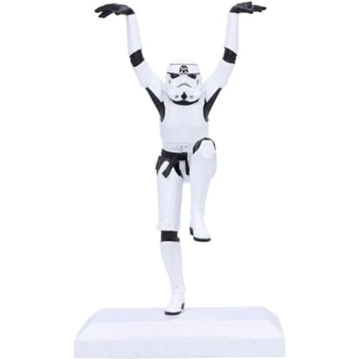 Nemesis Now Original Stormtrooper Figurine Crane Kick, Sammelfigur aus Polyresin, 20,5 cm – Bild 1