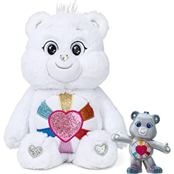 Care Bears 22254 Collector Edition, 35 cm Collectable Cute Plush Toy, Soft Toys & Cuddly Toys for Children, Cute Teddies Suitable for Girls and Boys Aged 4 Years +