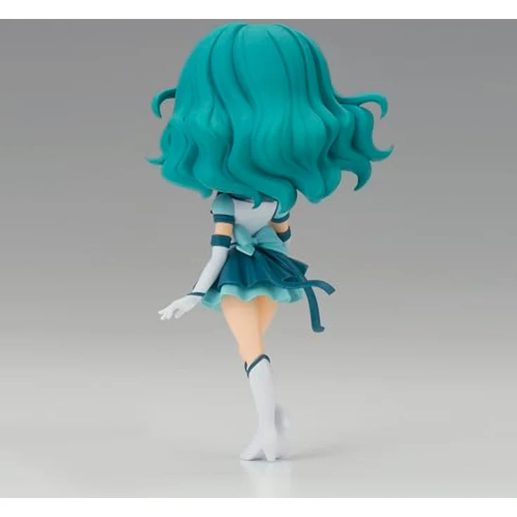 Banpresto Figur Q Posket Eternal Sailor Neptune Pretty Guardian Sailor Moon Cosmos The Movie (Ver.B) 14 cm BP88799P Mehrfarbig, PVC Figur mit umweltfreundlicher Verpackung - Banpresto – Bild 4
