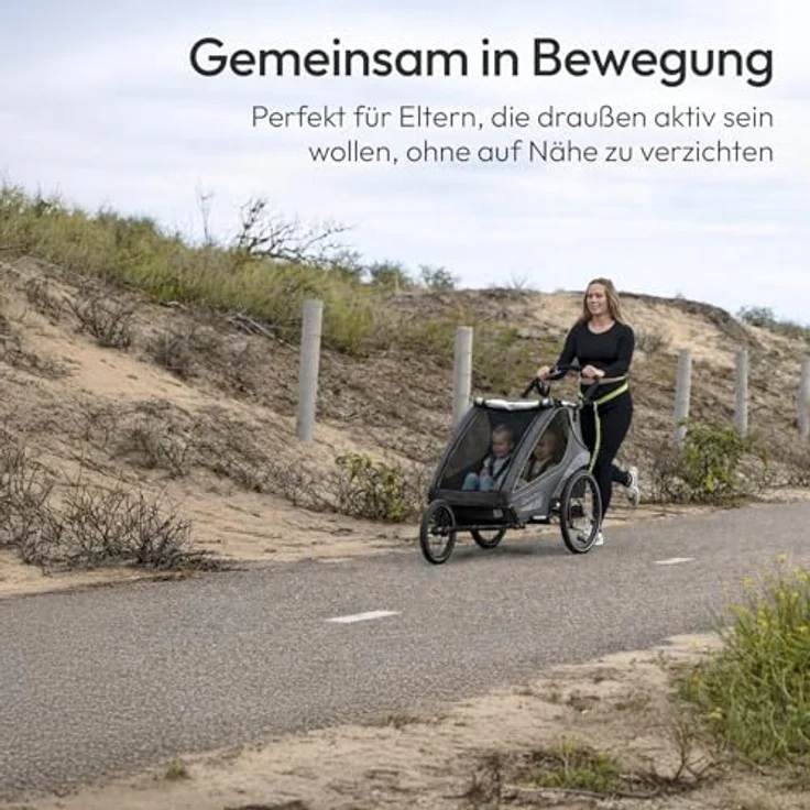 Qeridoo 14" Joggerrad für Zweisitzer ab 2020 – Bild 8