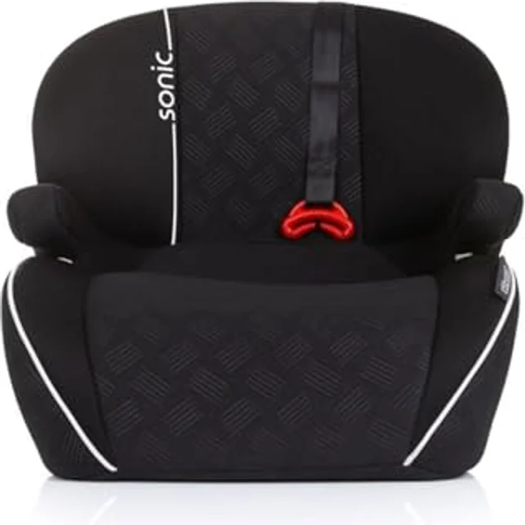 Chipolino Sitzerhöhung Sonic, Kindersitz mit Isofix, i-Size, für 6 bis 12 Jahre, bis 36 kg, ergonomisches Design, bequeme Armlehnen, abnehmbarer Bezug – Bild 2