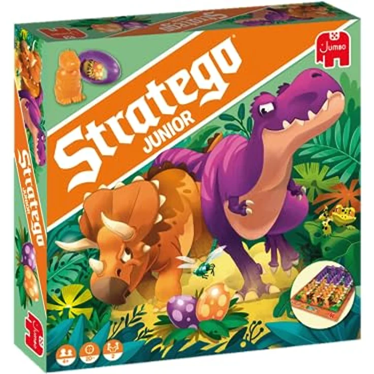 Jumbo 19959 Stratego: Junior Dinos Board Game – Bild 1