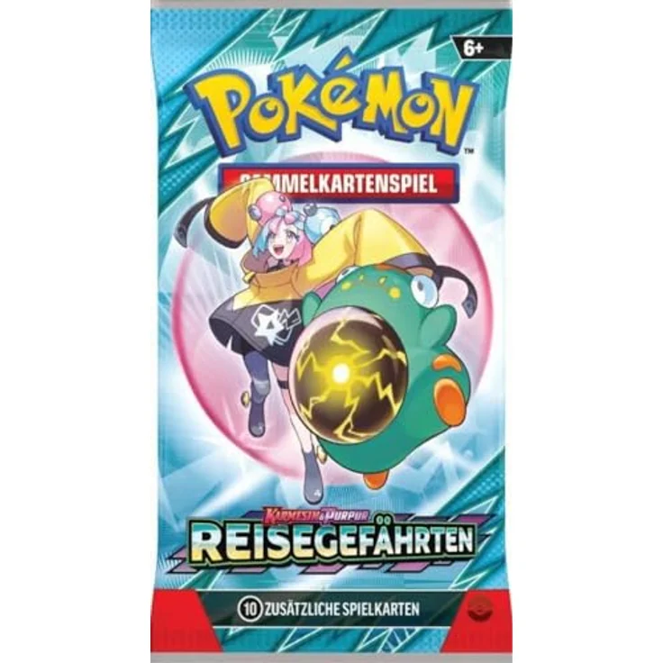 The Pokemon Company Pokémon Reisegefährten Booster Display Deutsch, Sammelkarten, 1 St. – Bild 3
