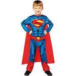 (PKT) (9910128) Child Boys Sustainable Superman Costume (10-12yr)