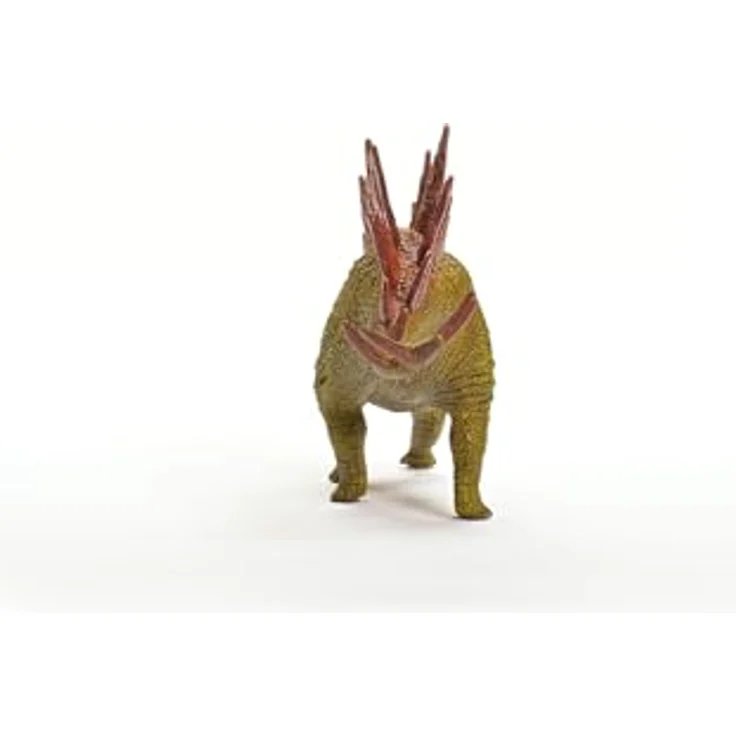 Schleich Stegosaurus (15040), Dinosaurier mit feuerroter Knochenplattenreihe, ca. 20 x 5 x 10,2 cm – Bild 5