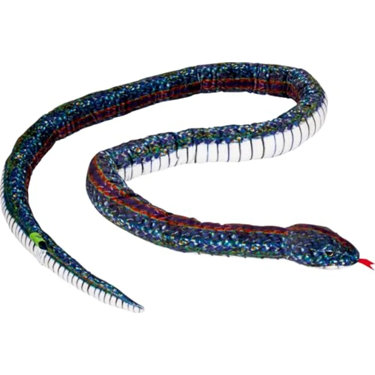 Coppenrath Verlag Ringelnatter - Nature Zoom Wild, 2m lang, Plüsch mit Polyesterfüllung, Handwäsche geeignet – Bild 1