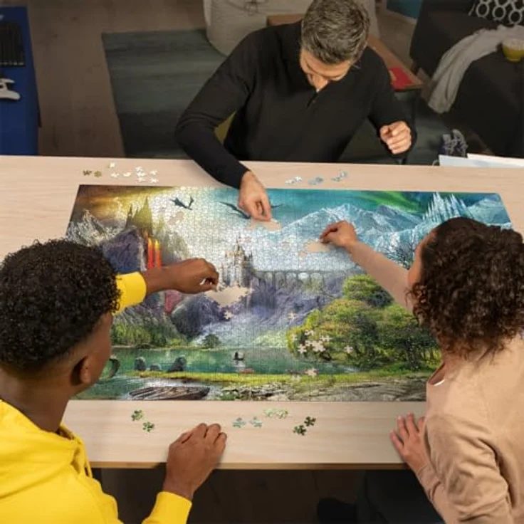 Ravensburger 16462 3000 Teile-Drachenkönigin Puzzle für Erwachsene – Bild 5