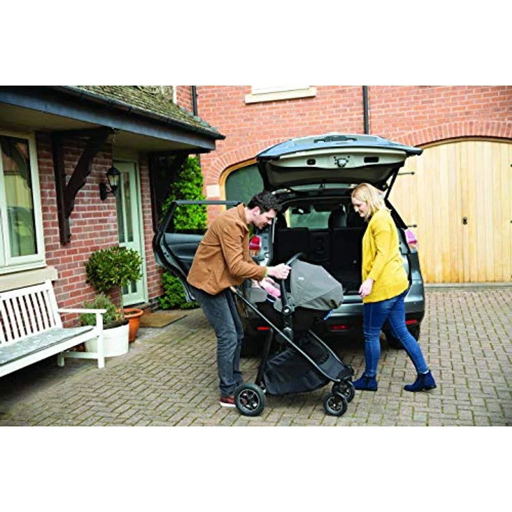 Joie Babyschale i-Snug 2 i-Size Shale – Bild 4