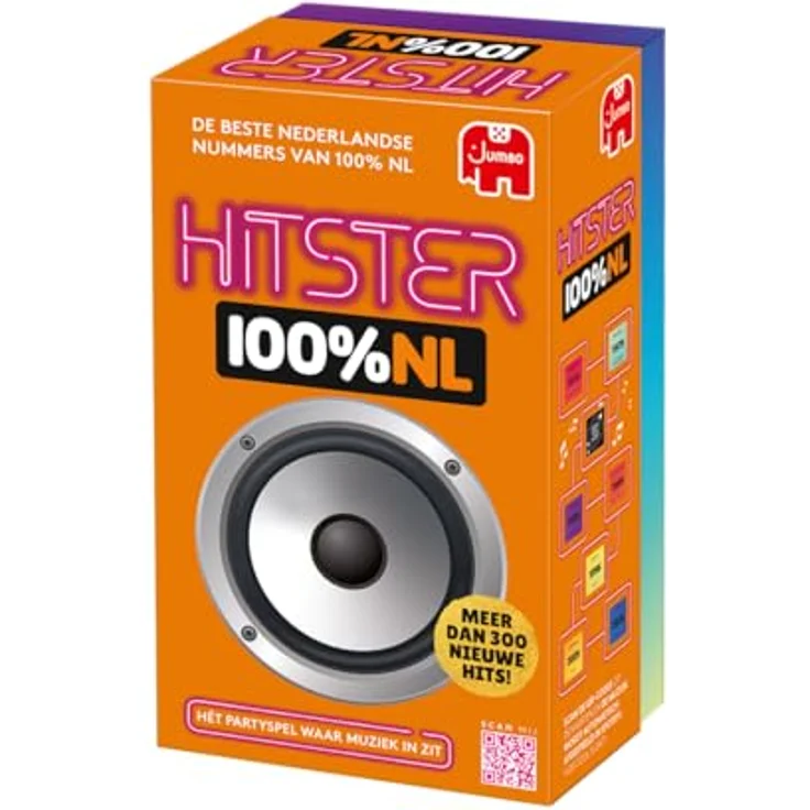Jumbo Hitster, 100 % NL - Die besten niederländischen Hits, Brettspiel – Bild 3