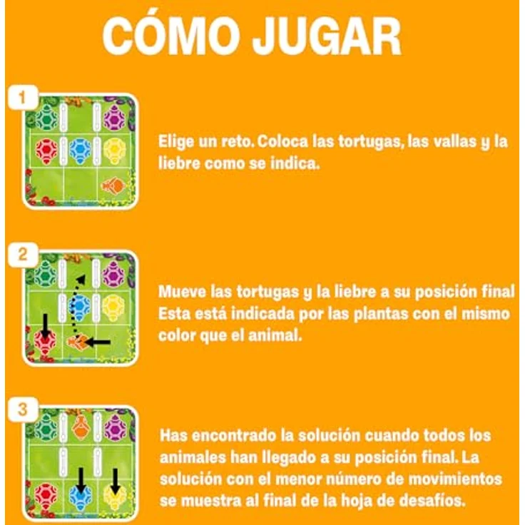 SmartGames Turtle Tactics Reisspel, Lernspiel für Kinder ab 5 Jahren, kompaktes Reiseetui, magnetische Teile - Preisvergleich – Bild 3