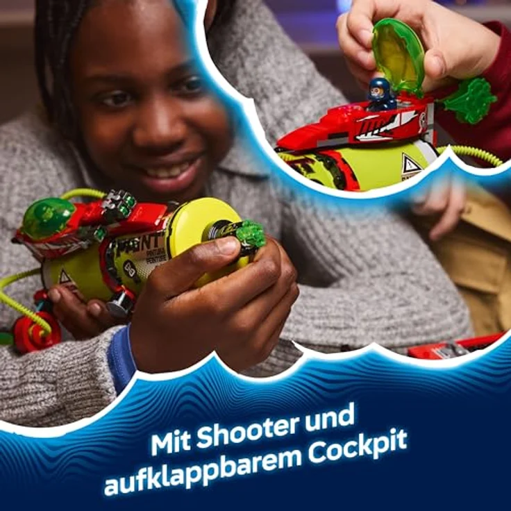 LEGO DREAMZzz Mateos Sprühdosen-Truck 71499, Spielzeug mit 2 Baumodi, 5 Minifiguren und modularen Boostern für kreative Rollenspiele – Bild 4
