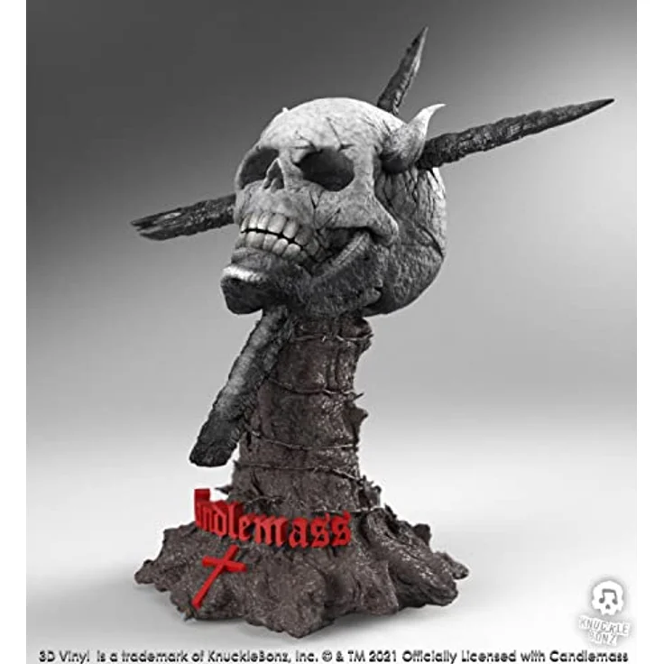 Knucklebonz 3D Vinyl: Candlemass - Epicus Doomicus Metallicus, handbemalte Statue in limitierter Auflage mit Echtheitszertifikat, 1986 Stück – Bild 5