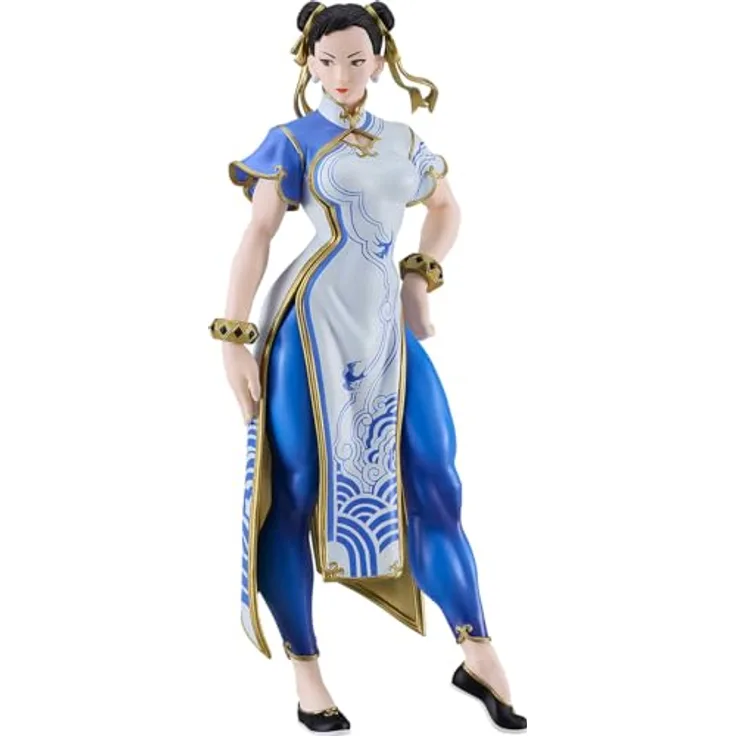 Max Factory Chun-li sf6 Ver. Fig. 17 cm Street Fighter 6, inklusive Figurenständer, bunt
