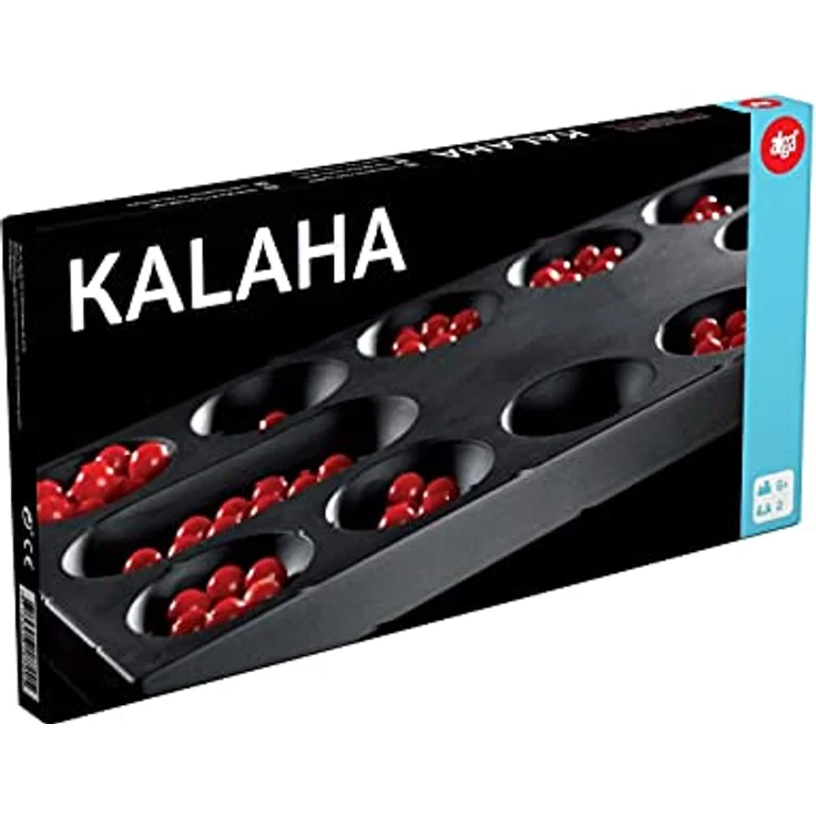 Alga Kalaha, Brettspiel Mancala für 2-4 Spieler – Bild 1