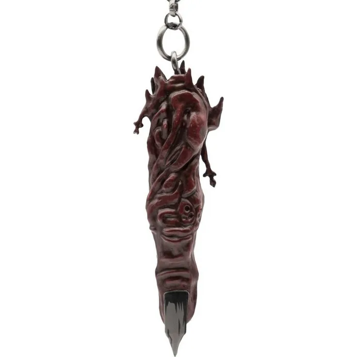 Jujutsu Kaisen Schlüsselanhänger, Sukunas Finger, offiziell lizenziertes Merchandise, PVC, ca. 6 x 1,8 x 1 cm