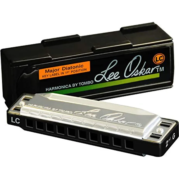 Lee Oskar Mundharmonika Major Diatonic 1970 Tief C-Dur
