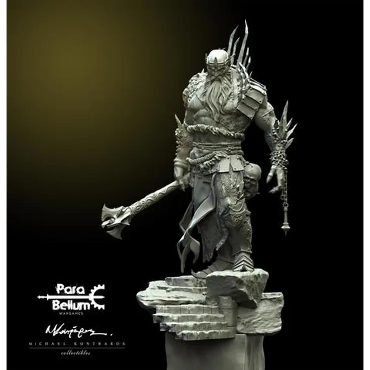 Para Bellum Wargames Nords: Ice Jotnar Artisan Series, Sammelfigur mit unglaublichen Details und handbemalter Präsenz