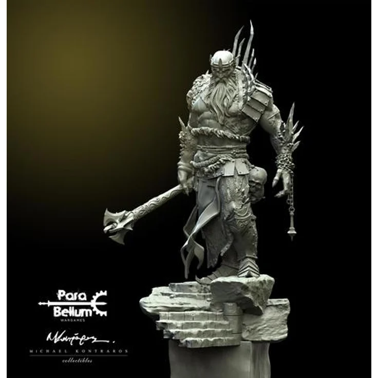 Para Bellum Wargames Nords: Ice Jotnar Artisan Series, Sammelfigur mit unglaublichen Details und handbemalter Präsenz