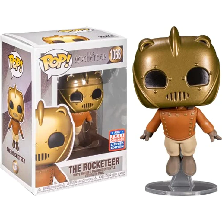 Funko Pop Disney Flying Rocketeer, Vinylfigur, FunKon 2021 Exclusive – Bild 2