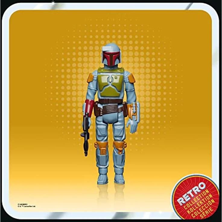 Star Wars Retro-Kollektion Kopfgeldjäger Doppelpack Boba Fett, Bossk, 9,5 cm, zu Star Wars: Das Imperium schlägt zurück – Bild 7