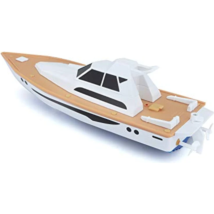 Maisto Tech RC-Boot Maisto Tech Ferngesteuertes Spielzeugboot "Yacht" (34cm), 30m Reichweite, Lithium-Akku, 4,3 km/h, blau – Bild 4