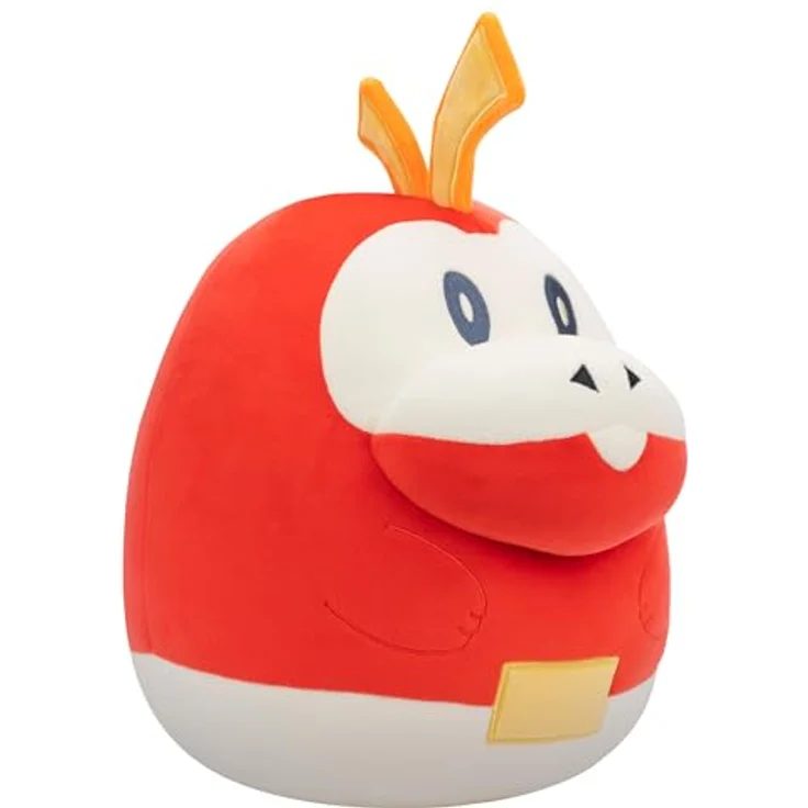 Jazwares Squishmallows Fuecoco 50 Cm Teddybär One Size, Pokémon Kuscheltier aus Premium Material, offiziell lizensiert – Bild 2