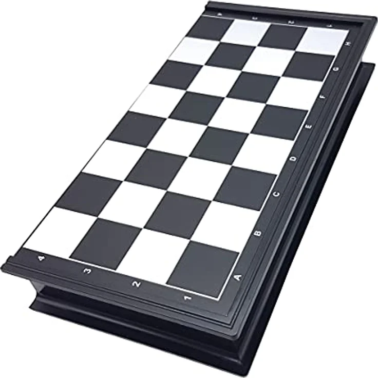 Lexibook Zusammenklappbares magnetisches Schachspiel, 32 x 32 cm, transportabel und rutschfeste Figuren – Bild 7