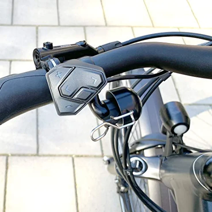 WIDEK E-Bike Klingel E-Bikeklingel, Schwarz, Einheitsgröße – Bild 4