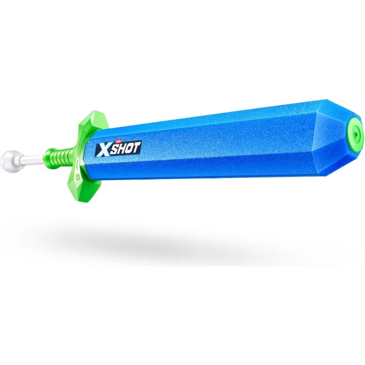 ZURU XShot 2 in 1 Wasserschwert, Wasserblaster mit Schaumstoffgriff, Reichweite bis 10 Meter